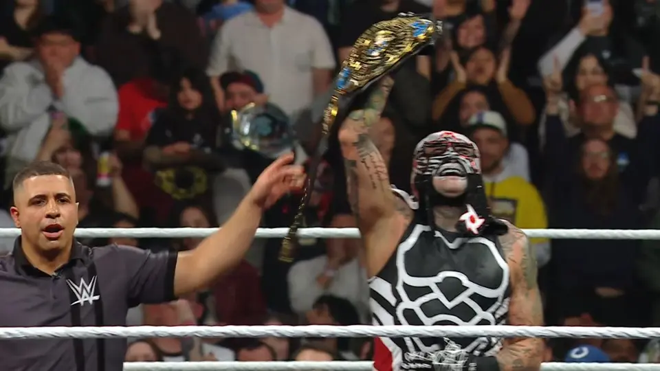 Penta defendió con éxito su campeonato | Captura: WWE