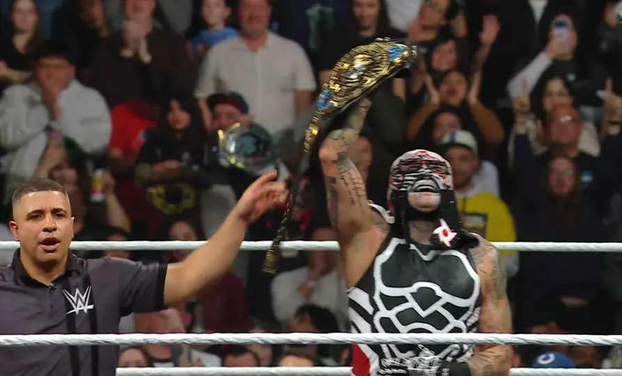 Penta defendió con éxito su campeonato | Captura: WWE