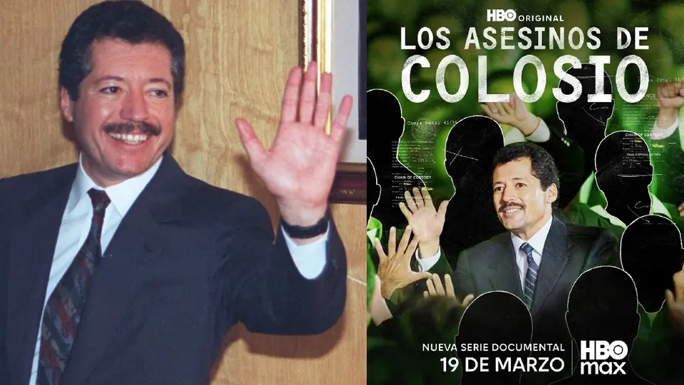 “Los asesinos de Colosio” es una producción de HBO Max y saldrá la otra semana / Especial