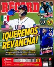 Portada RÉCORD 10 de marzo de 2026