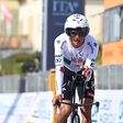 Isaac del Toro durante la Etapa 1 del Tirreno-Adriático 2026 | MEXSPORT