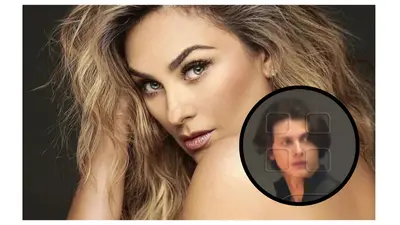 Así reaccionó Aracely Arámbula tras la filtración de la foto de su hijo mayor con Luis Miguel