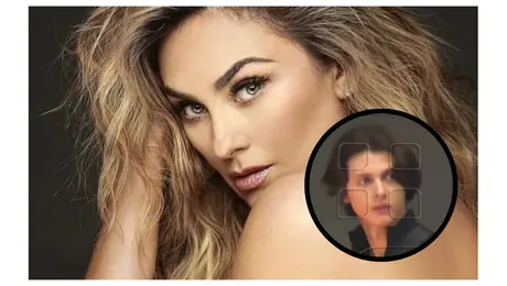 Así reaccionó Aracely Arámbula tras la filtración de la foto de su hijo mayor con Luis Miguel