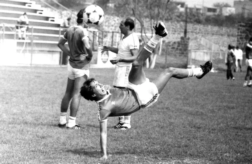 Manuel Negrete con la Selección Mexicana | MEXSPORT