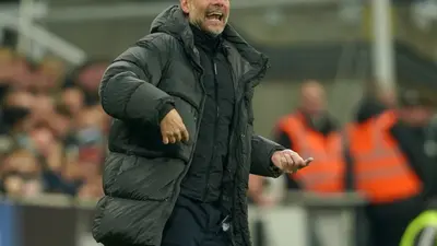 Pep Guardiola sorprende con su comentario antes del partido del Arsenal: “Come on you Irons”
