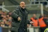 Pep Guardiola durante el partido de Manchester City en la FA Cup | AP