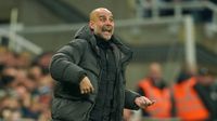 Pep Guardiola durante el partido de Manchester City en la FA Cup | AP