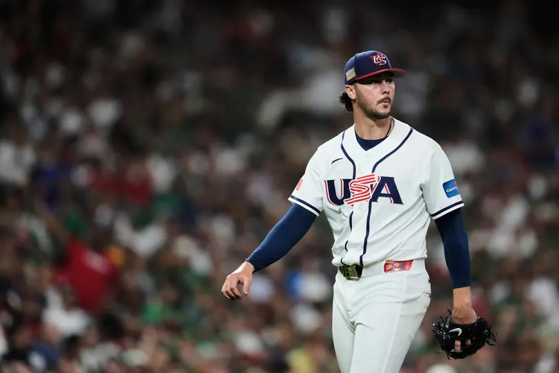 Paul Skenes, pitcher de Estados Unidos | AP