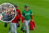 Aficionado mexicano protagoniza pelea tras derrota del Tricolor en Clásico Mundial de Béisbol