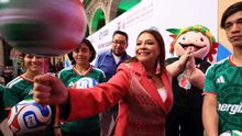 Van por Récord Guinness en el Zócalo rumbo al Mundial 2026