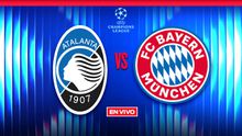 EN VIVO Y EN DIRECTO: ATALANTA VS BAYERN MUNICH | RÉCORD