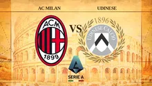 Serie A: ¿Cuándo y dónde ver AC Milan de Santi Giménez vs Udinese?