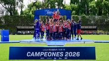 Guadalajara conquista el Torneo Sub-14 de la Liga BBVA MX tras vencer a Pachuca