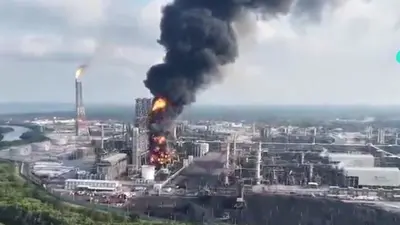 Incendio en refinería Dos Bocas: Sheinbaum confirma que está controlado y sin heridos