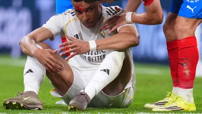 ¡Heridos! Real Madrid no pudo con Girona en el Bernabéu y se le escapa LaLiga