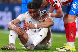 ¡Heridos! Real Madrid no pudo con Girona en el Bernabéu y se le escapa LaLiga