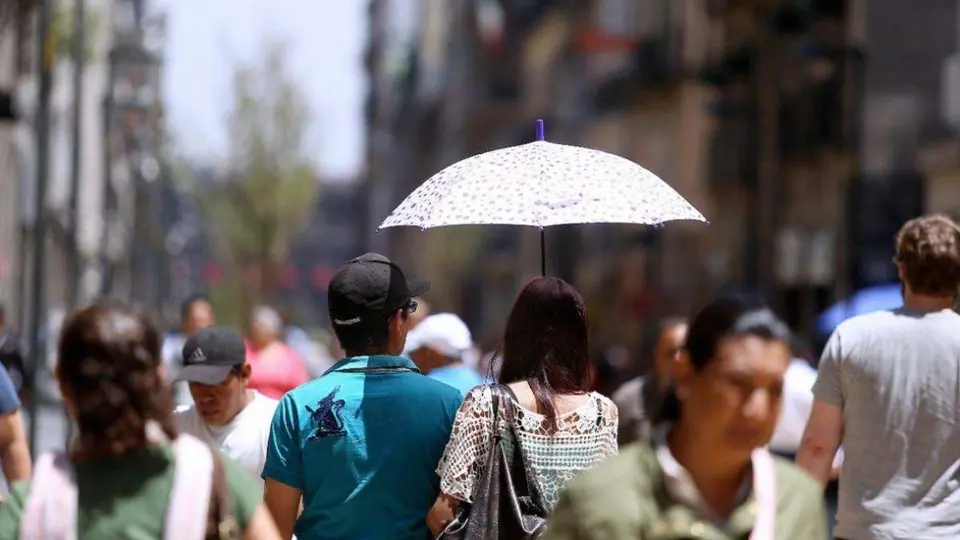 Estados del sur y occidente serán los más golpeados por el calor./ RS