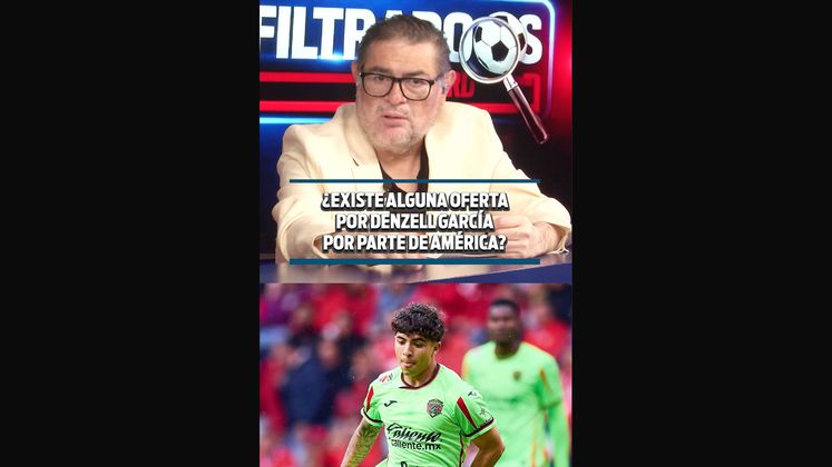 ¿EXISTE ALGUNA OFERTA POR DENZELL GARCÍA POR PARTE DE AMÉRICA?