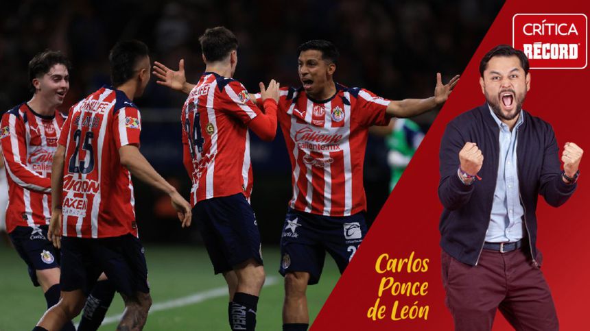 Chivas ha brillado con jugadores de sus juveniles | RÉCORD