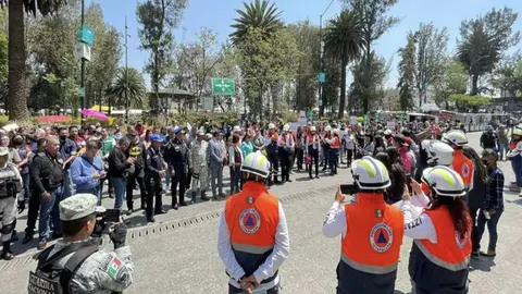 Durante el simulacro, los dispositivos móviles recibirán una alerta especial para evitar confusiones / Redes Sociales