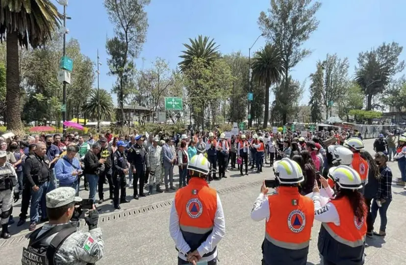 Durante el simulacro, los dispositivos móviles recibirán una alerta especial para evitar confusiones / Redes Sociales