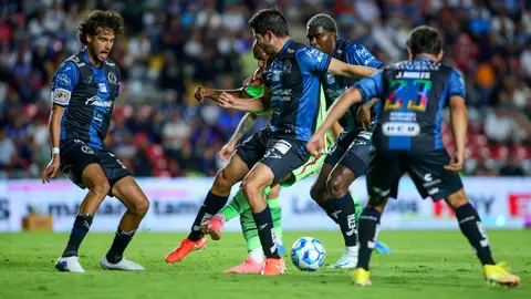 Querétaro jugando ante Juárez l MEXSPORT