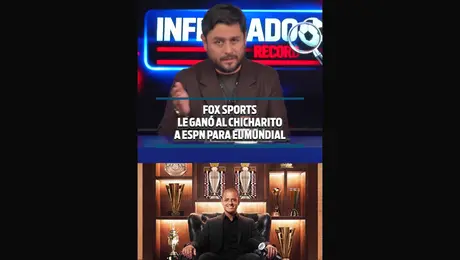 FOX SPORT LE GANÓ AL CHICHARITO A ESPN PARA EL MUNDIAL