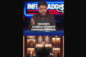 FOX SPORT LE GANÓ AL CHICHARITO A ESPN PARA EL MUNDIAL