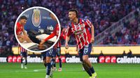 ¡Otra vez los cohetes! ‘Piojo’ Alvarado protagoniza nueva polémica en Chivas