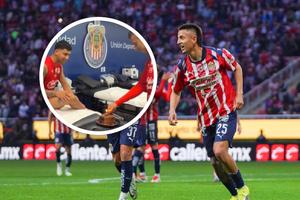 ¡Otra vez los cohetes! ‘Piojo’ Alvarado protagoniza nueva polémica en Chivas