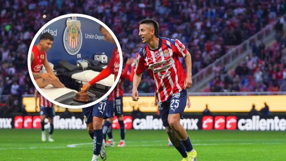 ¡Otra vez los cohetes! ‘Piojo’ Alvarado protagoniza nueva polémica en Chivas
