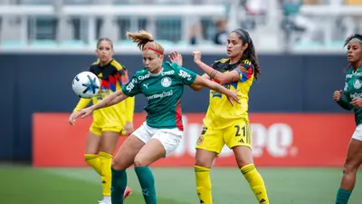 América Femenil cayó ante Palmeiras en la Teal Rising Cup