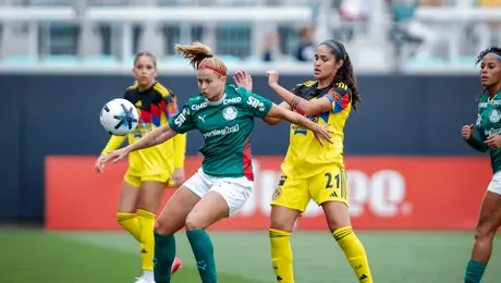 América Femenil cayó ante Palmeiras en la Teal Rising Cup