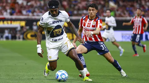 Richard Ledezma contra Pumas l MEXSPORT