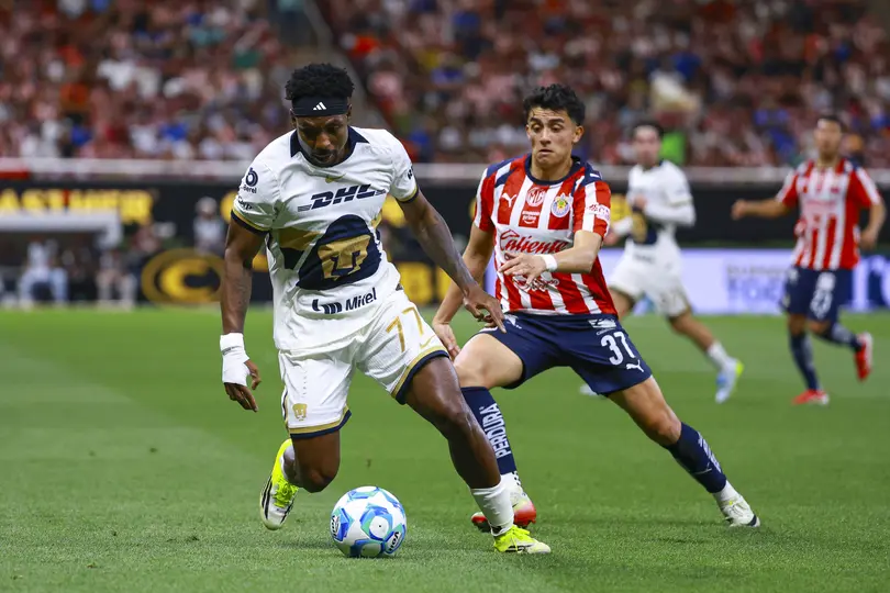 Richard Ledezma contra Pumas l MEXSPORT