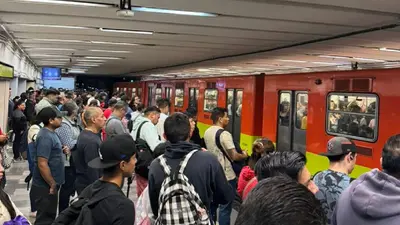 Caos en Línea 3 del Metro CDMX: usuarios reportan trayectos de hasta 2 horas