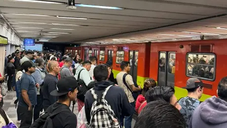 Caos en Línea 3 del Metro CDMX: usuarios reportan trayectos de hasta 2 horas