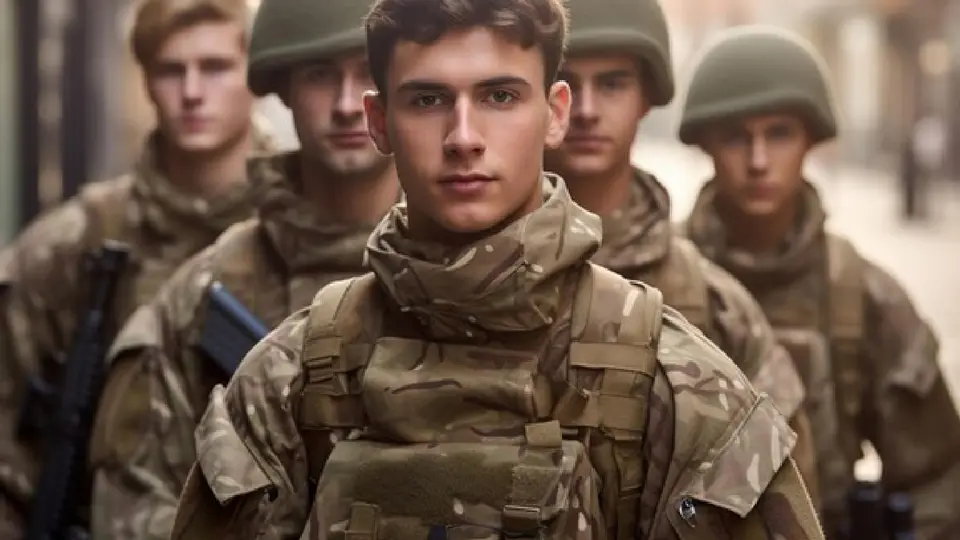 EU mandaría en automático a sus  jóvenes al servicio militar ¿Los alista para una futura guerra?