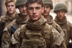 EU mandaría en automático a sus  jóvenes al servicio militar ¿Los alista para una futura guerra?