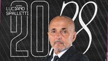 ¡Mister para rato! Juventus renueva a Spalletti como DT hasta 2028