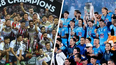 Chivas y Cruz Azul acarician su boleto a la Copa de Campeones de la Concacaf 2027