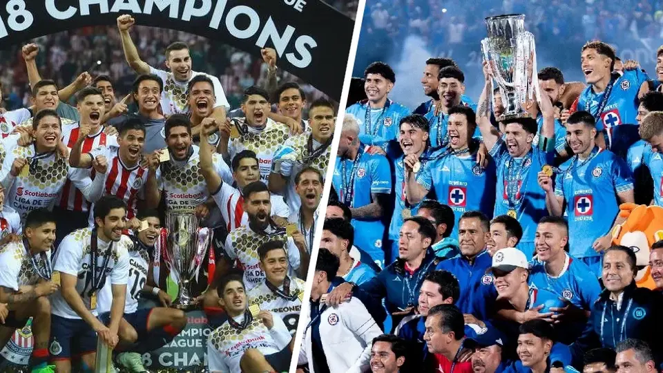 Chivas y Cruz Azul acarician su boleto a la Copa de Campeones de la Concacaf 2027