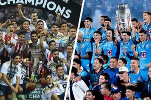 Chivas y Cruz Azul acarician su boleto a la Copa de Campeones de la Concacaf 2027