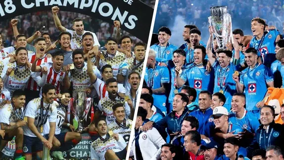 Chivas y Cruz Azul acarician su boleto a la Copa de Campeones de la Concacaf 2027