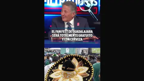 EL FAN FEST DE GUADALAJARA SERÁ TOTALMENTE GRATUITO Y CON CERVEZA