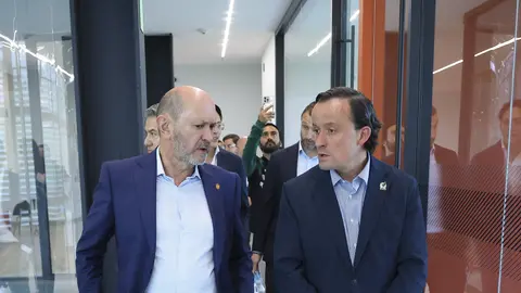 Rafael Louzán y Mikel Arriola l FMF