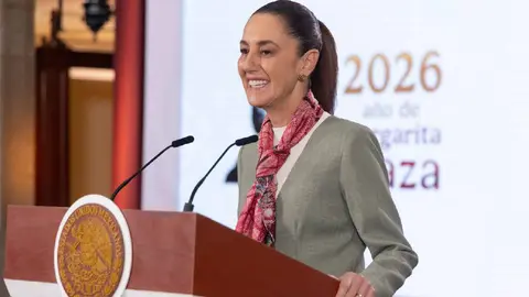 La presidenta de México extendió una invitación al Rey de España para que viniera al Mundial en nuestro país/Presidencia de México