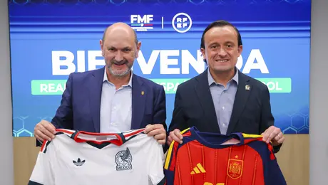 ¡Alianza estratégica! FMF y RFEF firman acuerdo de colaboración
