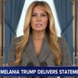 Melania Trump se deslinda de Epstein: “No soy su víctima”, declara desde la Casa Blanca