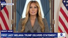 Melania Trump se deslinda de Epstein: “No soy su víctima”, declara desde la Casa Blanca